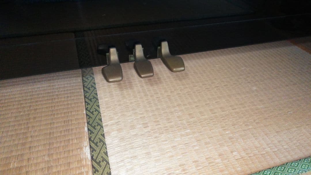 YAMAHAアップライトピアノ 黒　　U1h