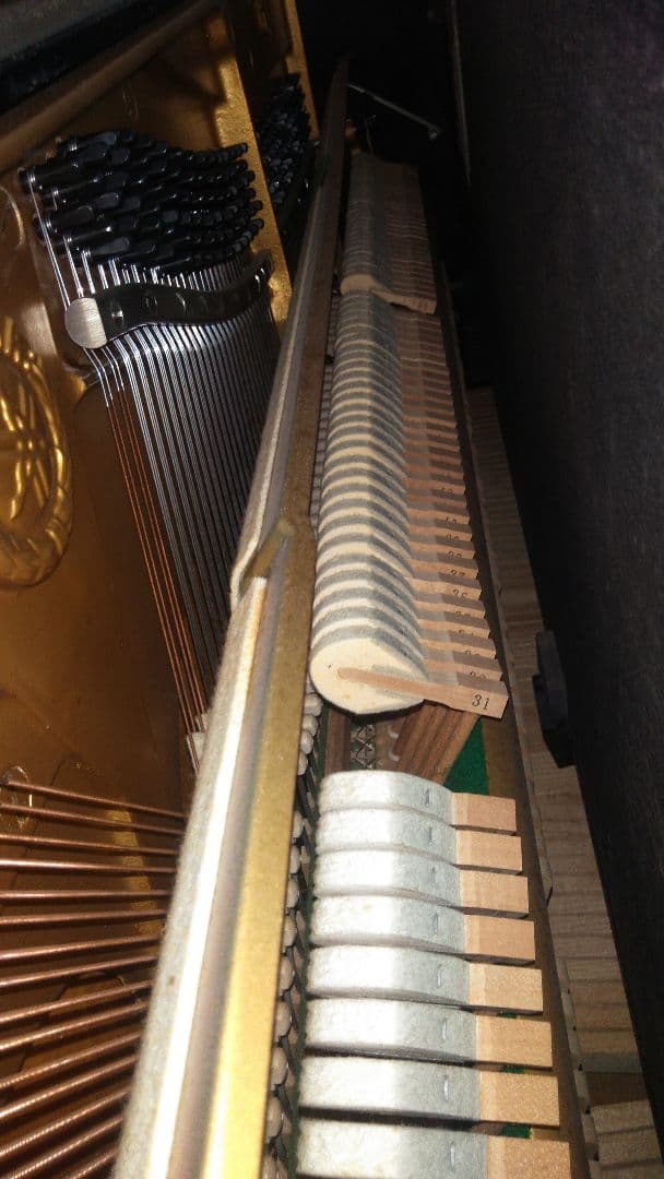 YAMAHAアップライトピアノ 黒　　U1h