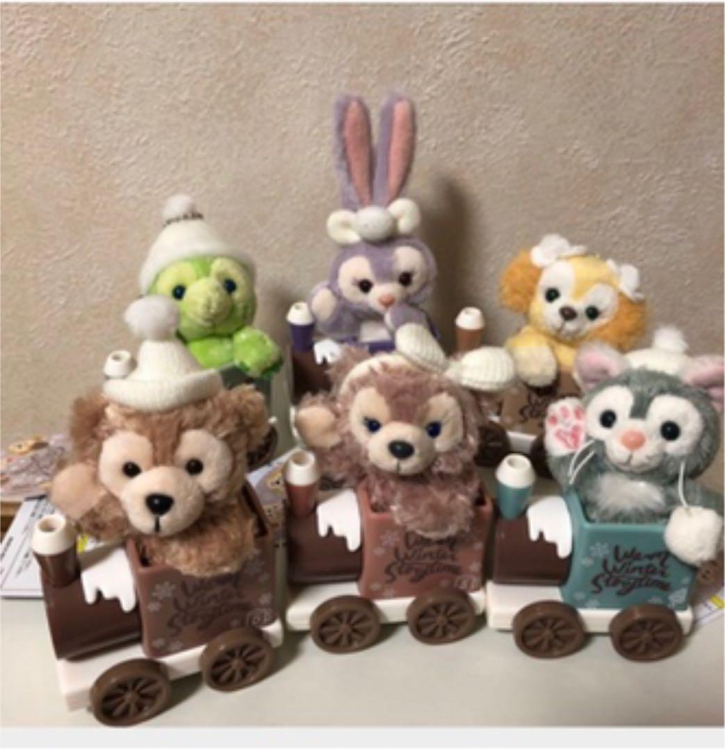 ウォームウィンターストーリータイム　ぬいスト6点セット