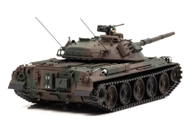 s 1/43 陸上自衛隊 74式戦車