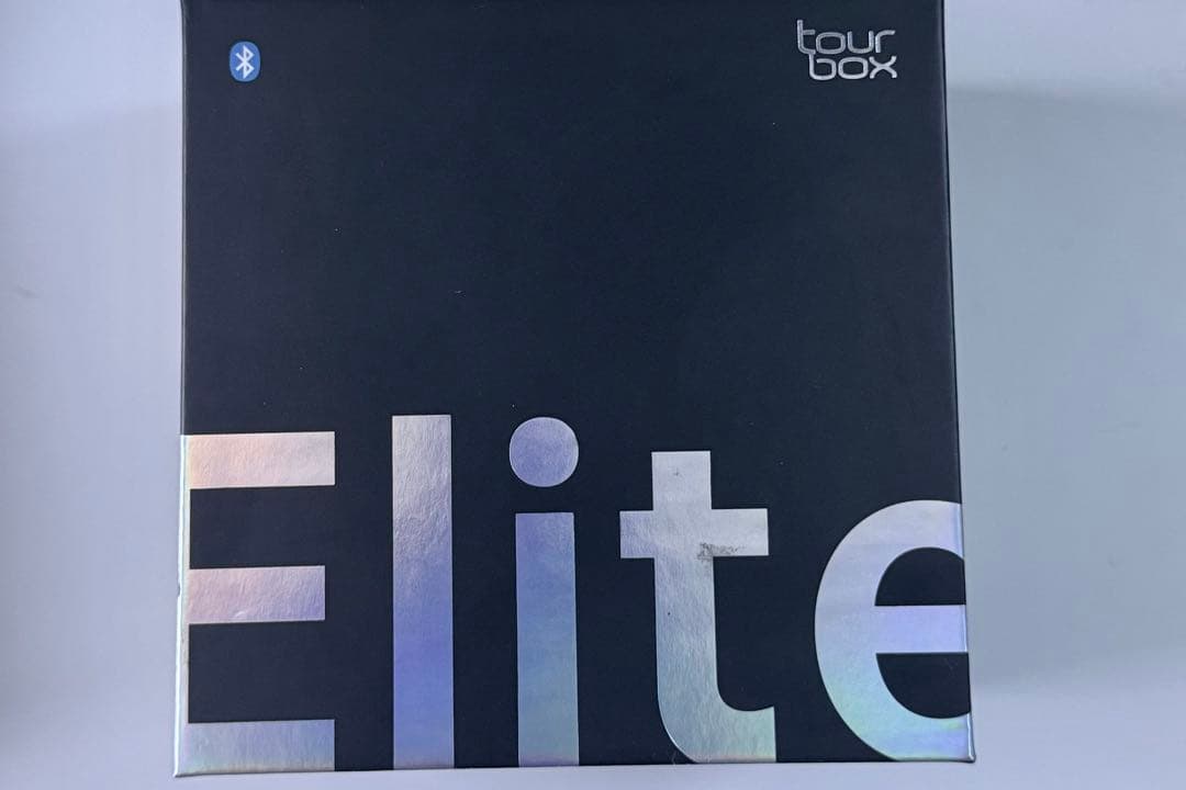 TourBox Elite コントローラー トランスルーセント 専用ケース付