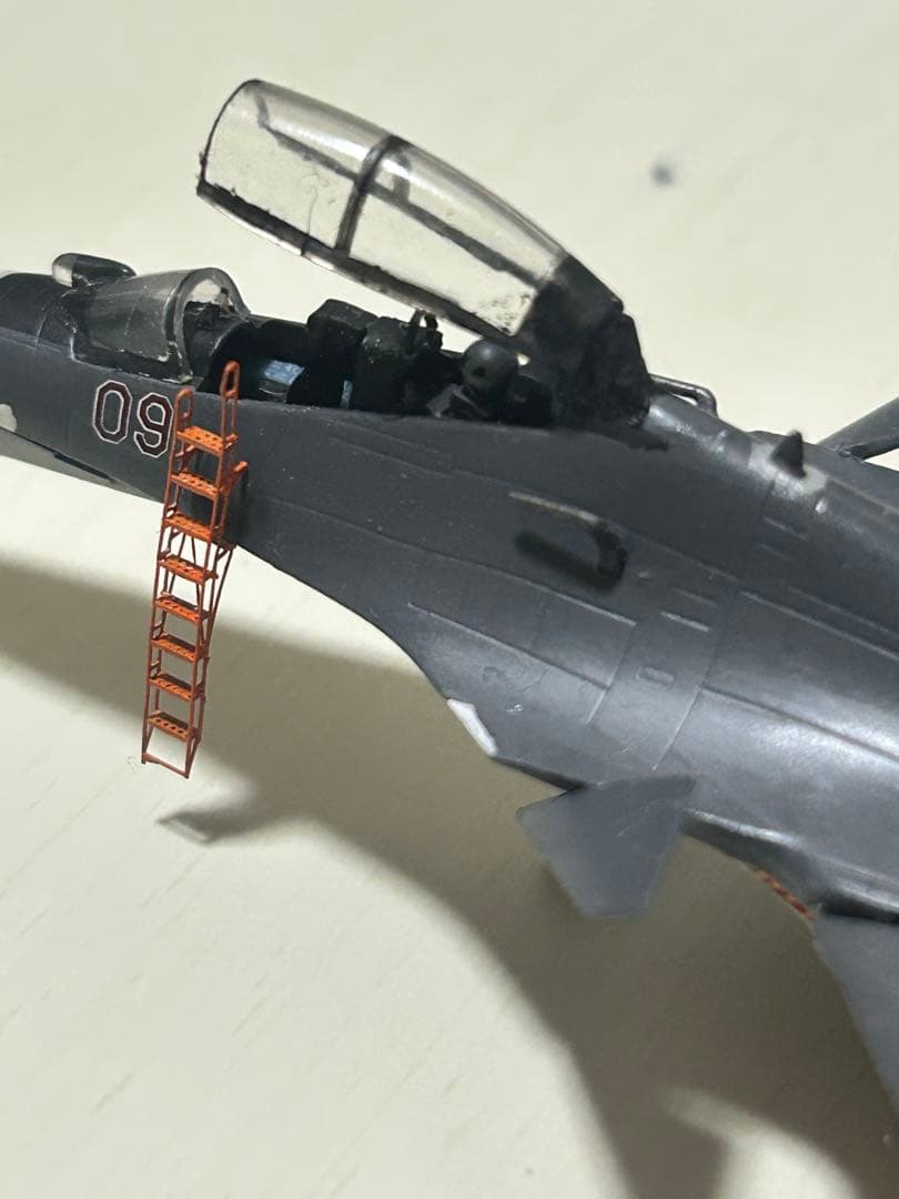 1/144 SU-30 AC7 ミハイ機
