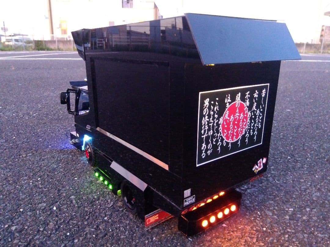 （makuさん専用）ムネトラ模型　ジェネキャン深箱ダンプ仕様