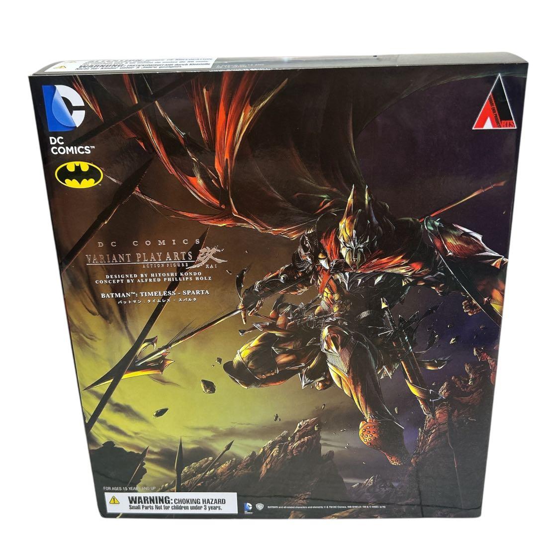 希少 DC プレイアーツ改 バットマン タイムレス スパルタ 重装歩兵
