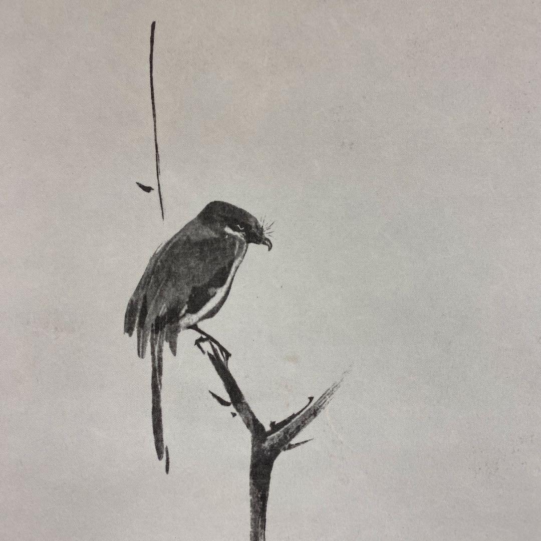 美品 掛け軸 宮本武蔵筆 書画名品選「枯木鳴鵙図・紅梅鳩図・布袋観闘鶏図」