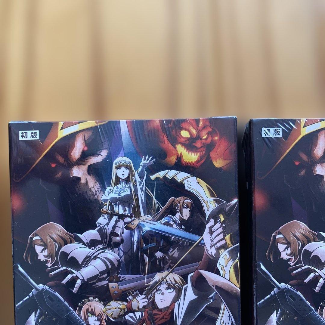 ヴァイスシュヴァルツ　オーバーロード　初版