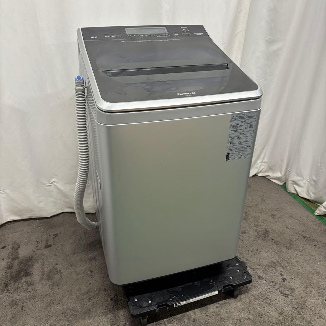 44　パナソニック　洗濯機　12キロ　大きめ　ヒーターウォッシュ　設置無料　安い