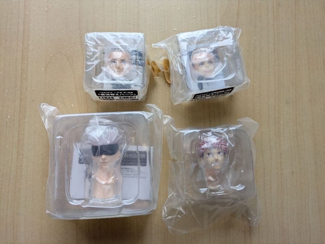 呪術廻戦 フィギュア ARTFX J 4種セット コトブキヤ限定特典付き