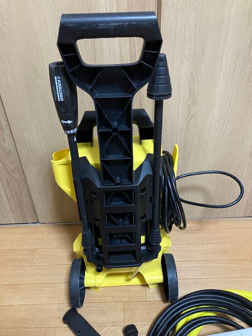 掃除機・クリーナー KARCHER K2 telescopic1.602-225.0