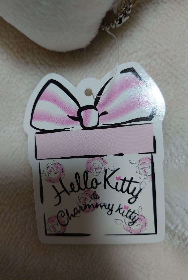 ハローキティ＆チャーミーキティ　マスコット