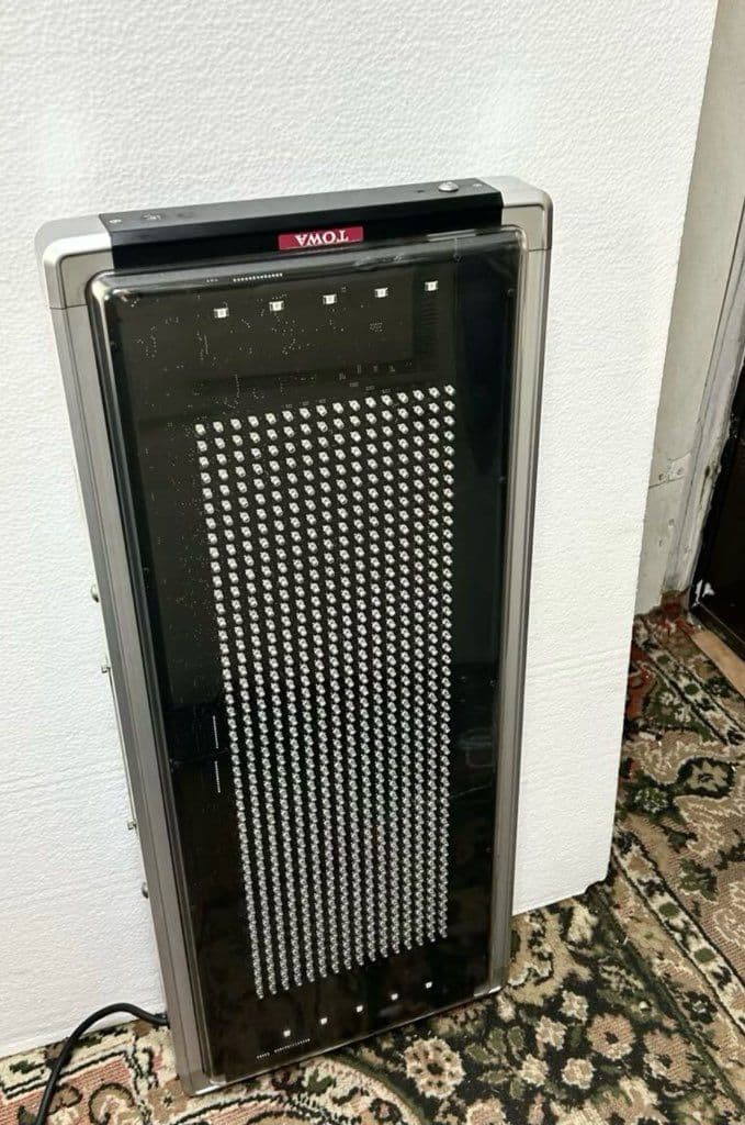 東和 キャクトールJr 両面 LED看板 US-WSD31W LED表示機