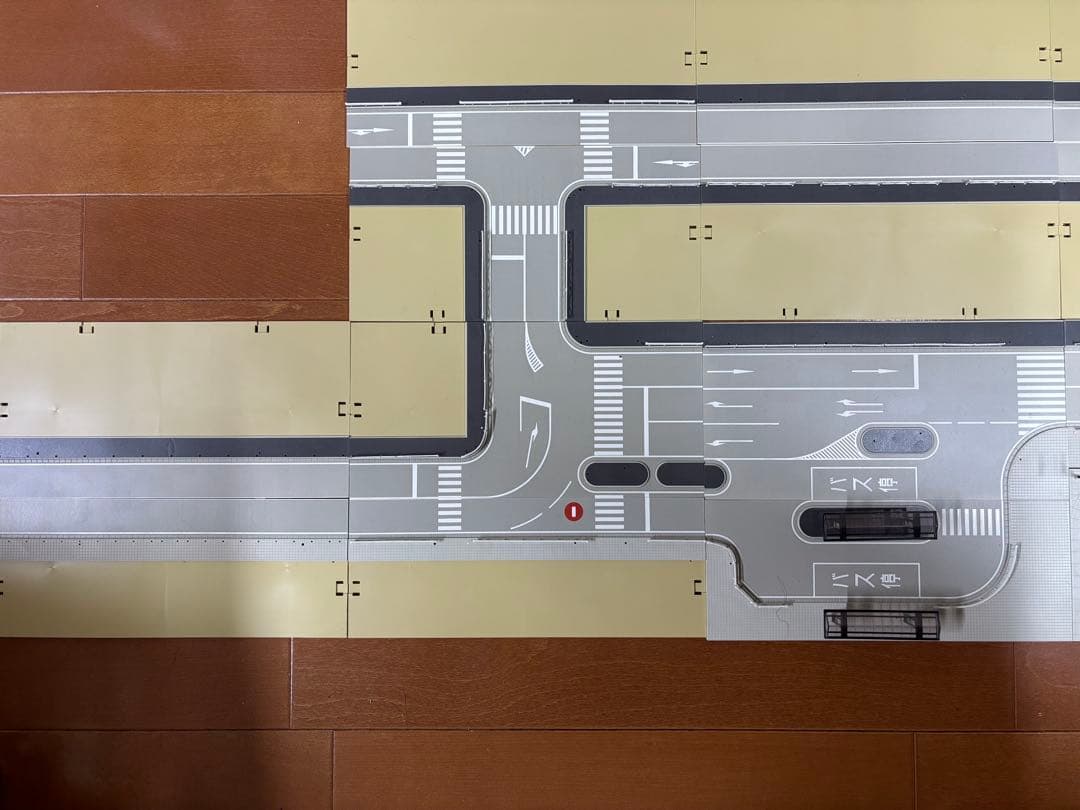 カトージオタウン　駅前道路等セット