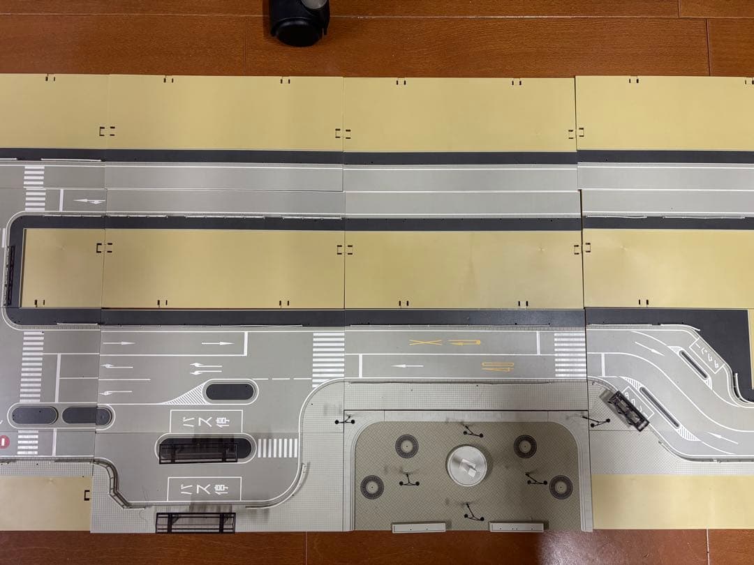 カトージオタウン　駅前道路等セット