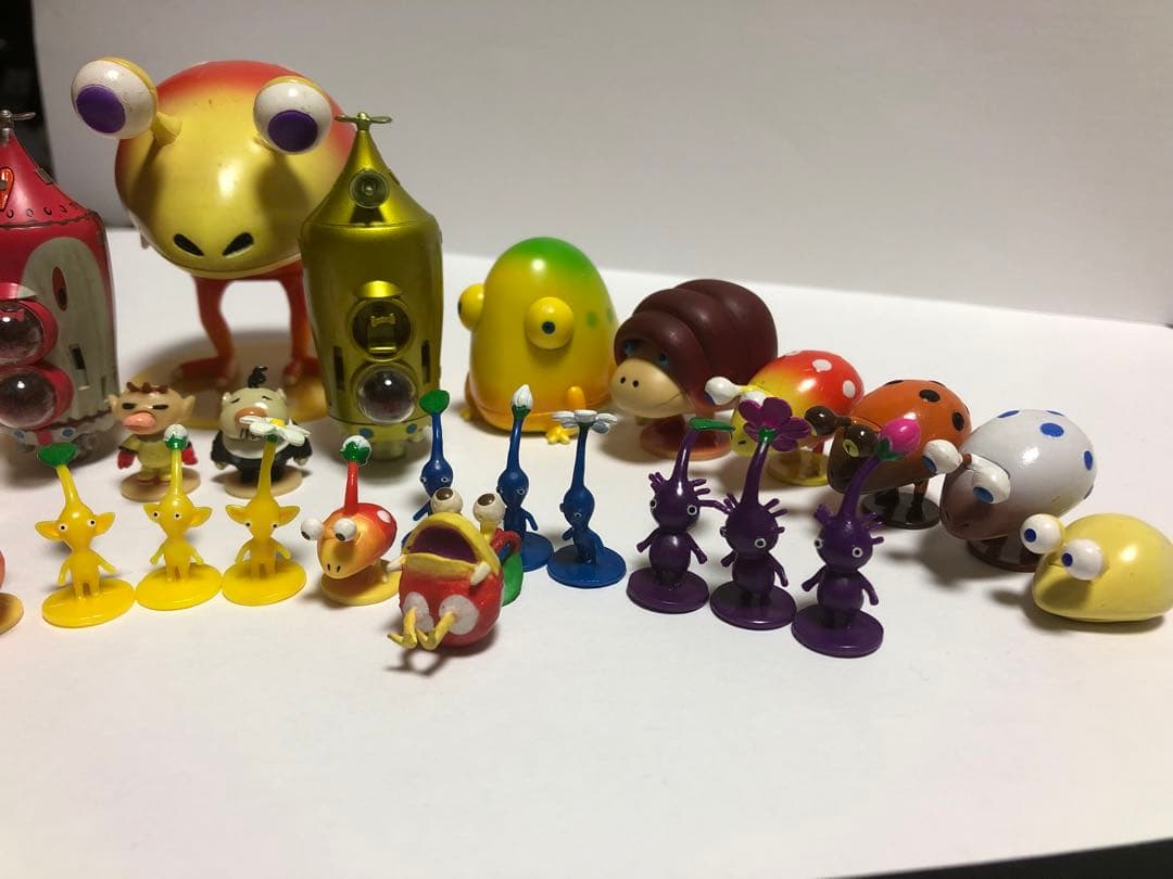 【希少】ピクミン フィギュア35個セット 2004年モデル