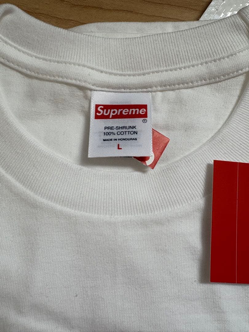 Supreme Playboi Carti Tee ホワイト L オマケ付 最安