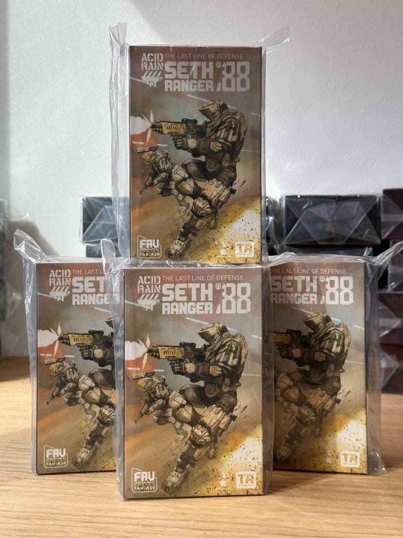 Acid Rain FAV-A10 Seth Ranger アシッドレイン