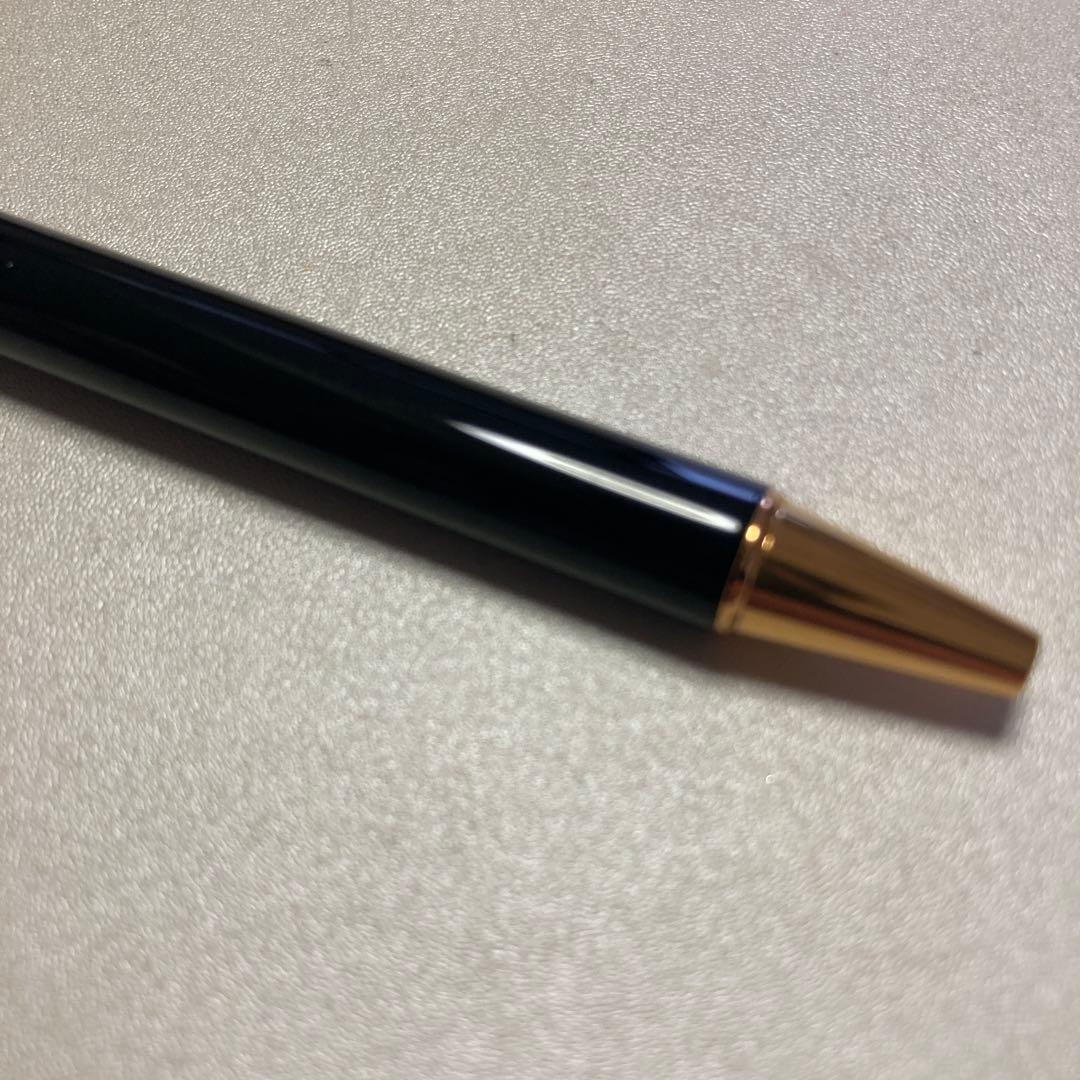 カルティエ★ Cartierボールペン　マストドゥ ツイスト式　黒色　金色