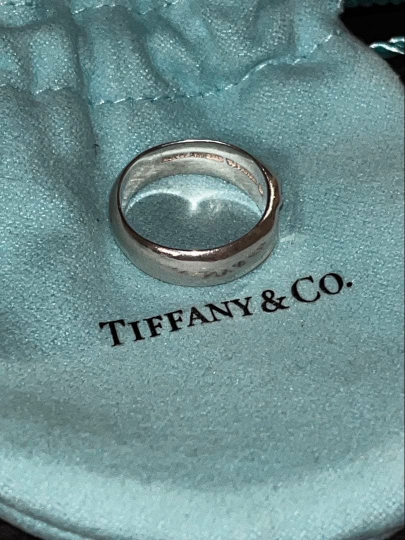 ティファニー　フルハートリング