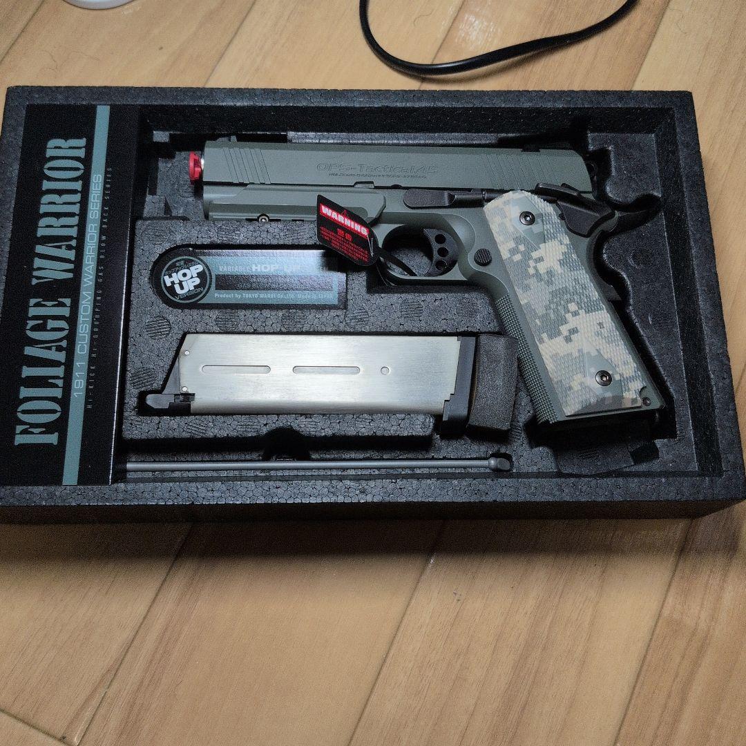 東京マルイ ガスブローバック フォリッジウォーリア エアガン ガスガン