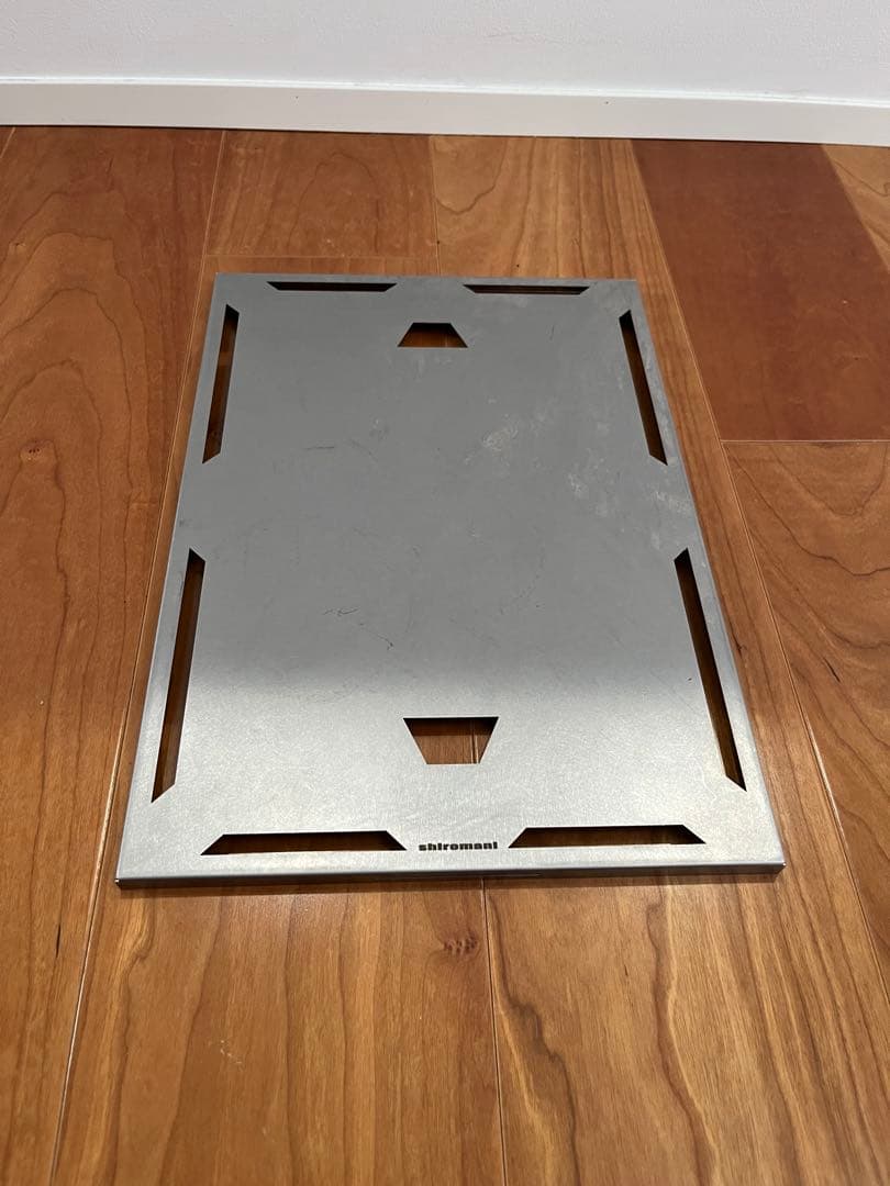 shiromani peaker’s tray ステンレス製　中古
