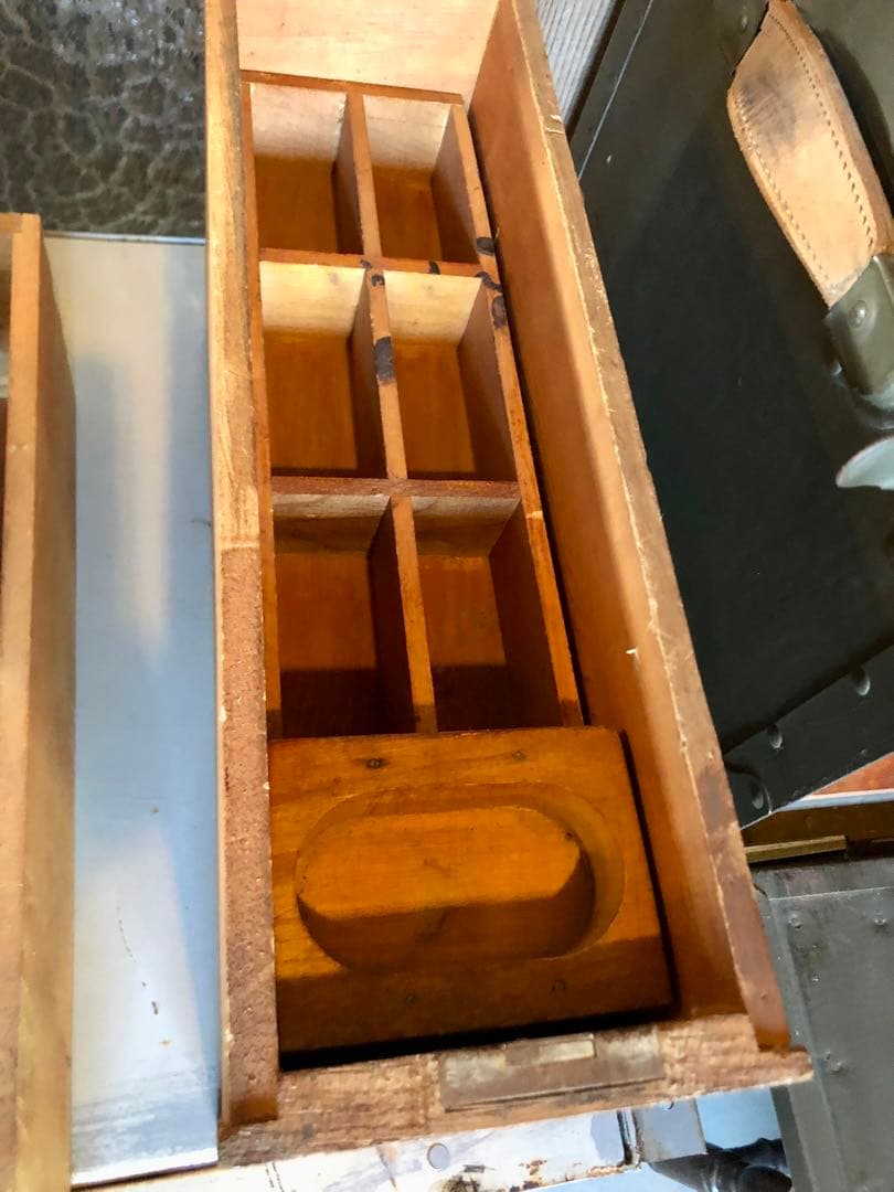 1944 米軍 US フィールドデスク チェスト キャビネット ツールボックス