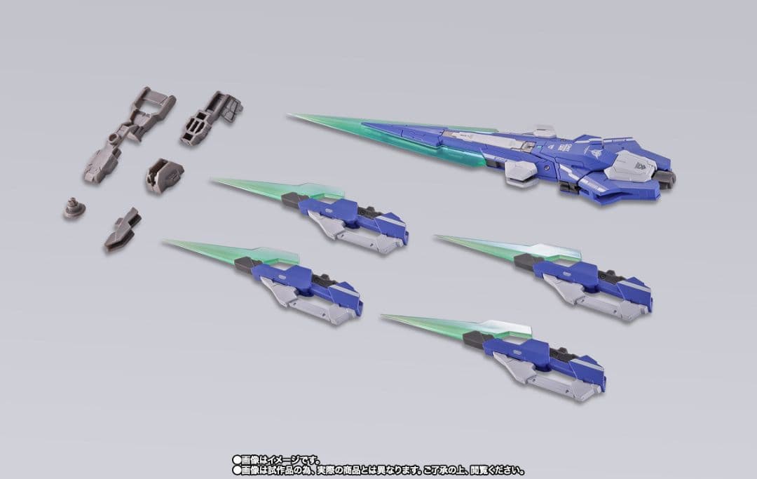 LBUILD メタルビルドダブルオークアンタフルセイバーオプションセット
