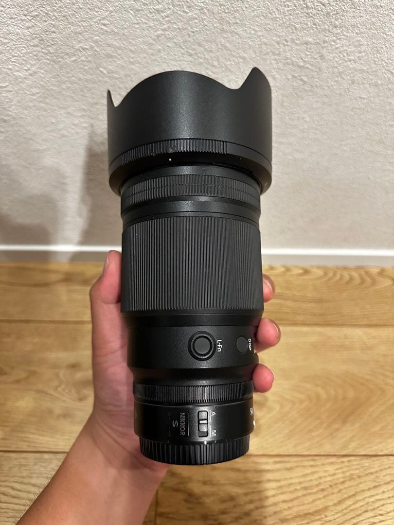 ［かず］Nikon NIKKOR Z 50mm f/1.2 S 中古美品
