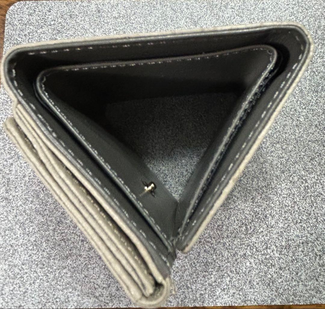 ⭐︎未使用⭐︎russet ラシット モノグラムプレート三つ折りウォレット 財布