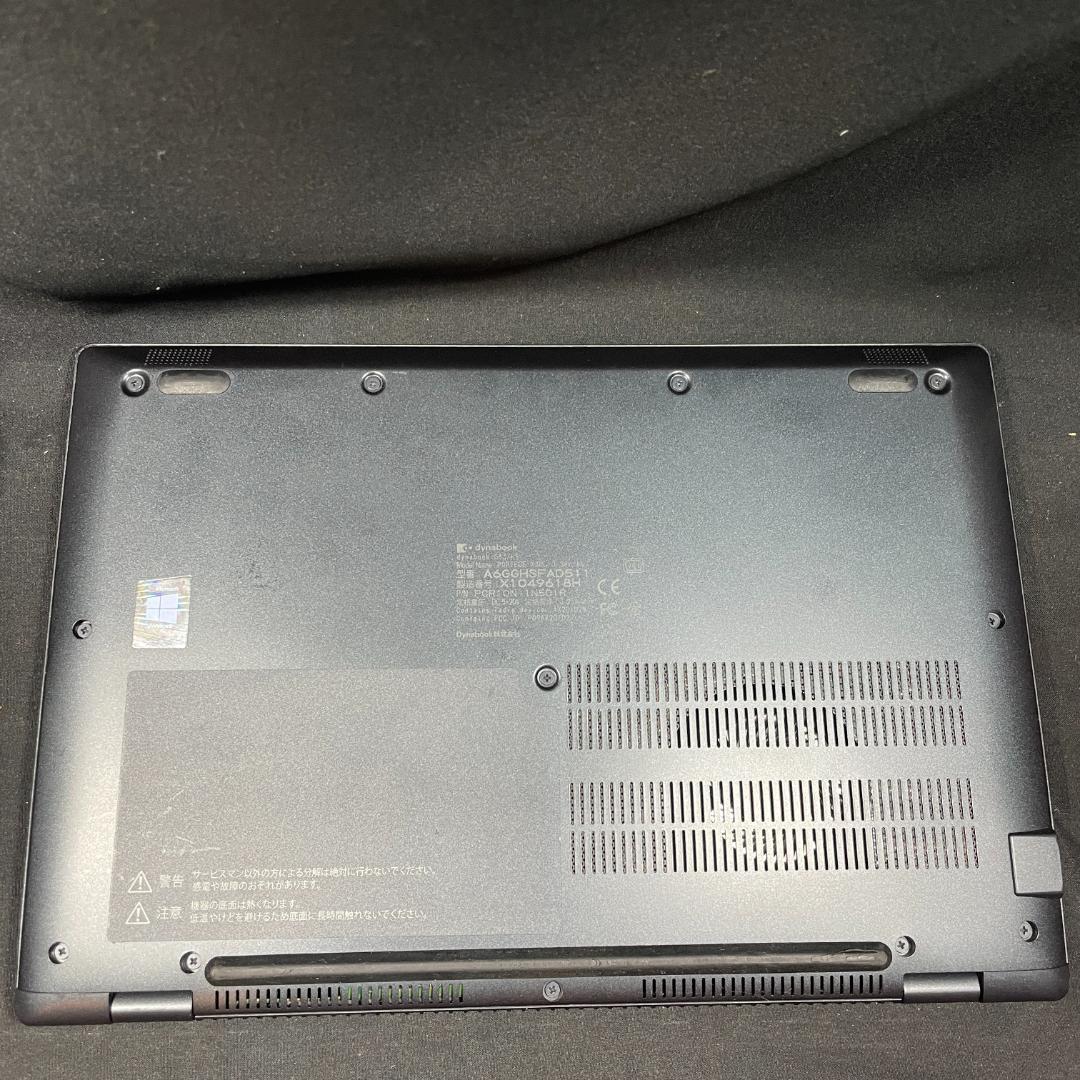 155 【2021年製】 dynabook G83/HS 16GB 256GB