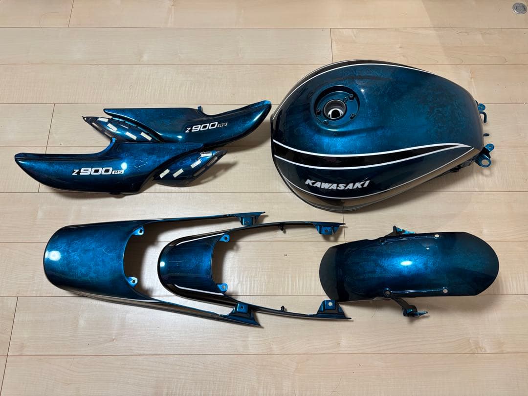 Z900RS 外装　カスタムペイント
