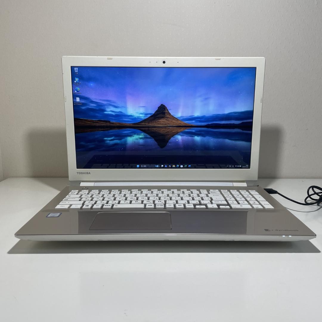 第8世代ＤynabookP1-T6NP-EG i7-8565USSD500M16