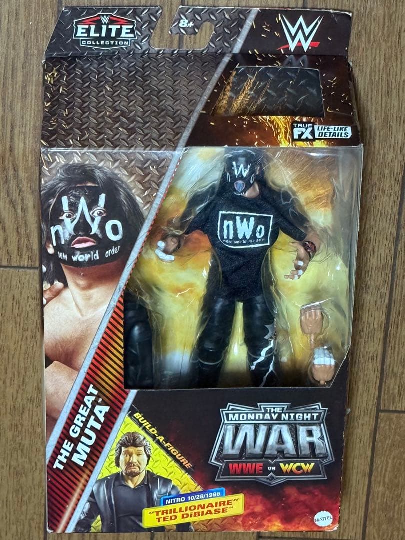 貴重 WWE グレートムタ フィギュア セット 武藤敬司 新日本プロレス グッズ