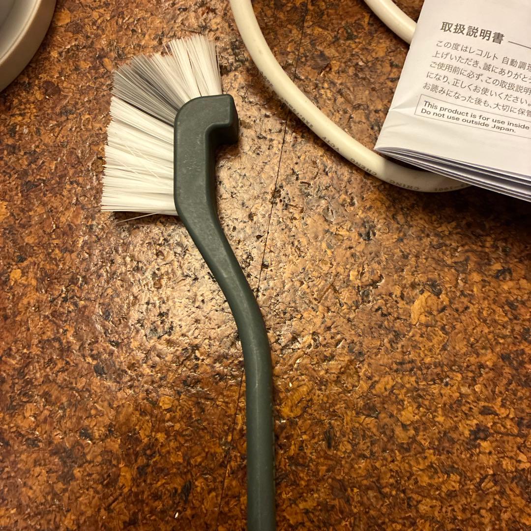 récolteAutoCookingPotホワイトベージュレコルト自動調ポット