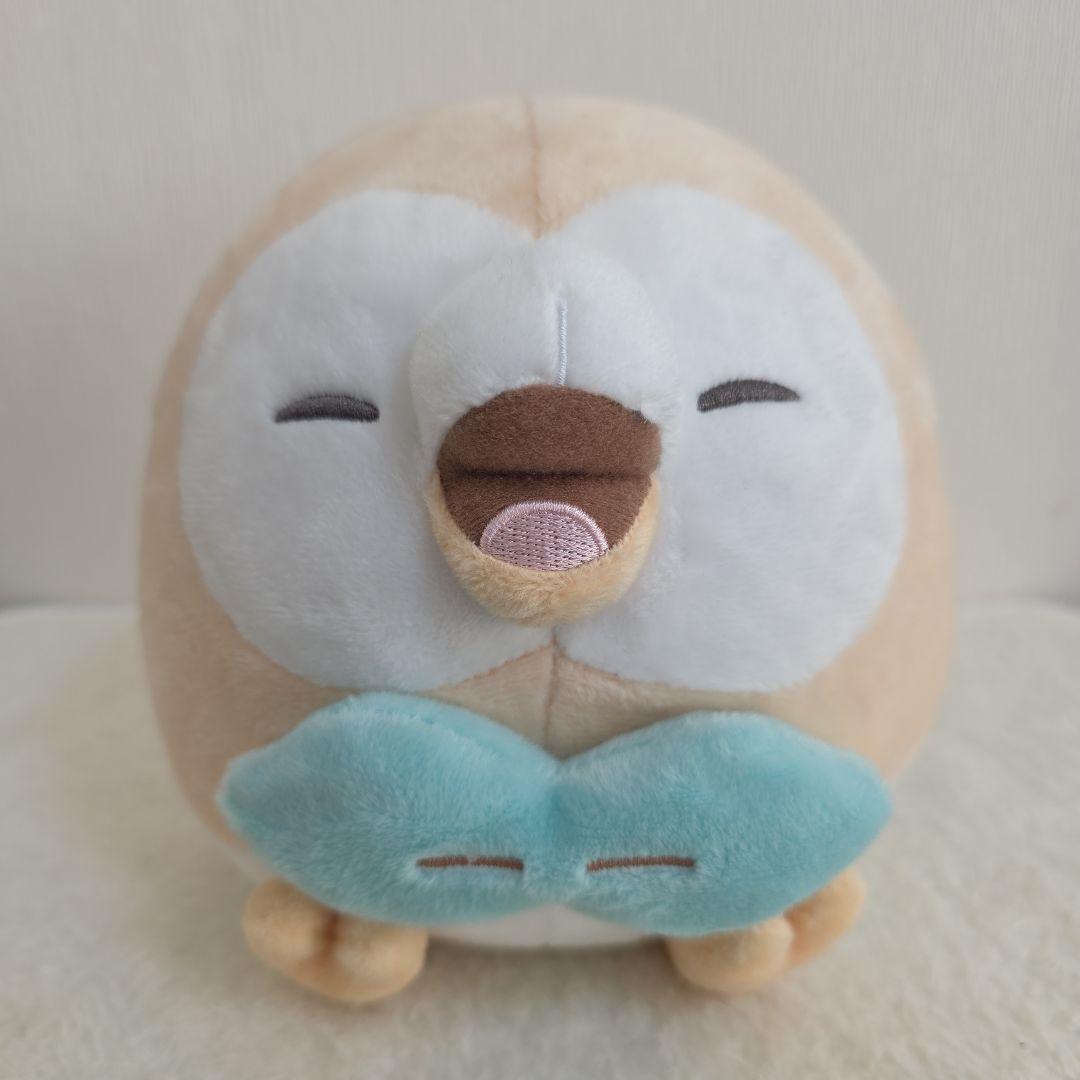 一番くじ【ポケピース ポッチャマ&モクローぬいぐるみ】