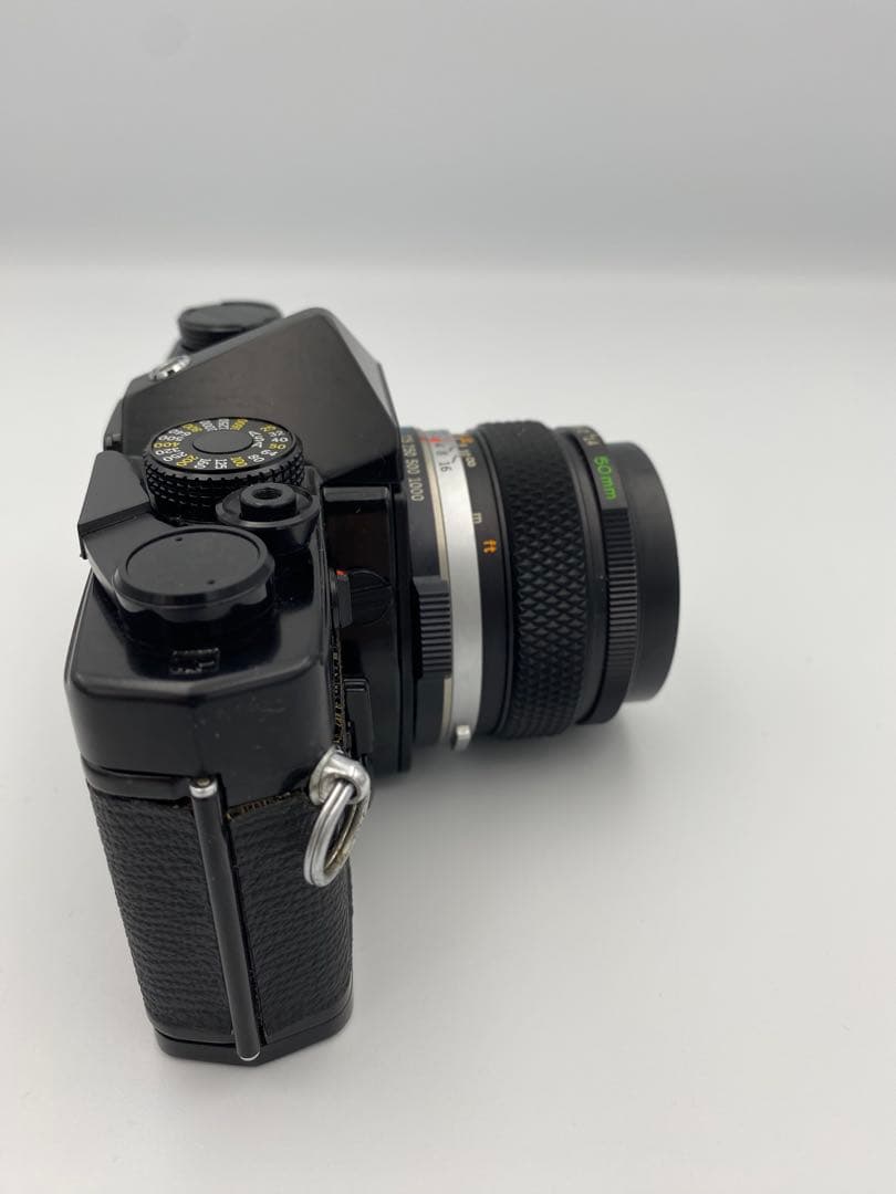 オリンパス OLYMPUS OM-1 レンズ付き