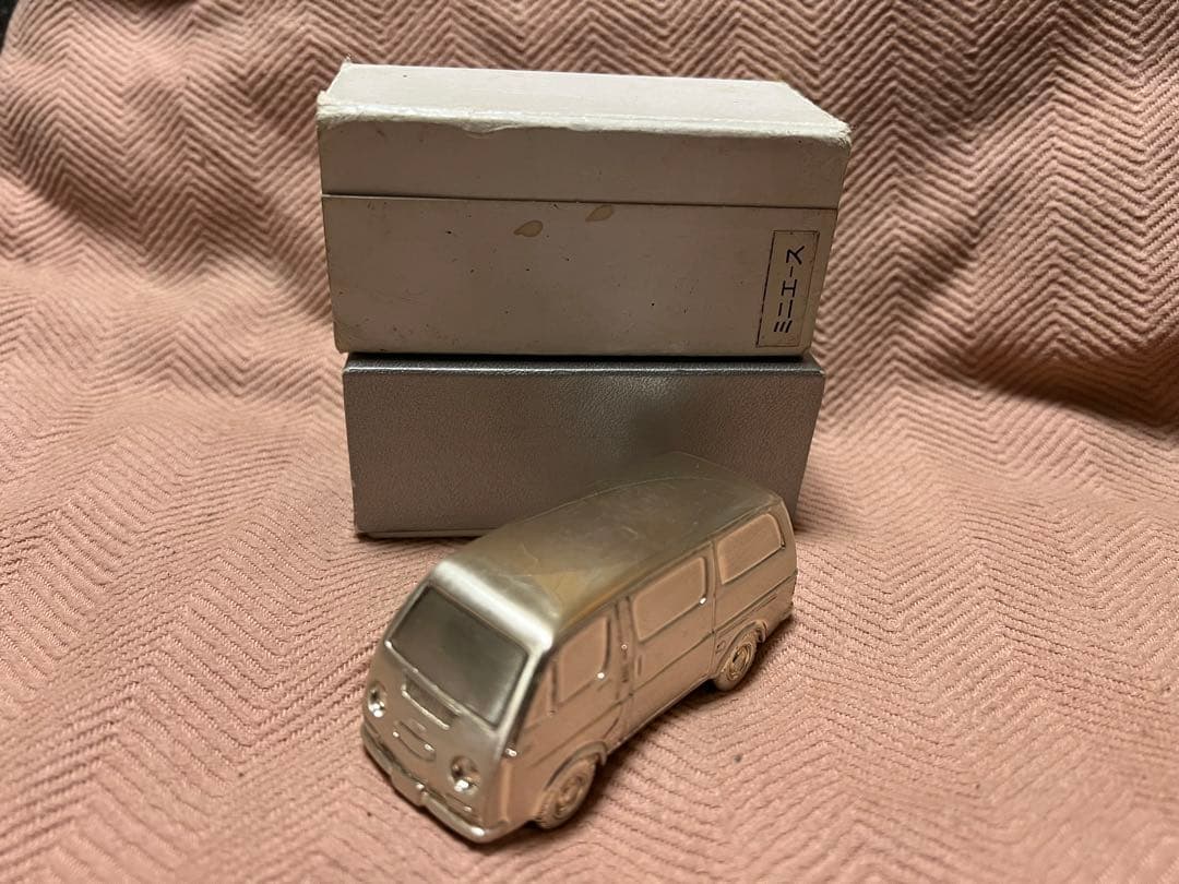 【希少】 トヨタ　ミニエース　アンチモニー　ミニカー　箱付き❗️非売品