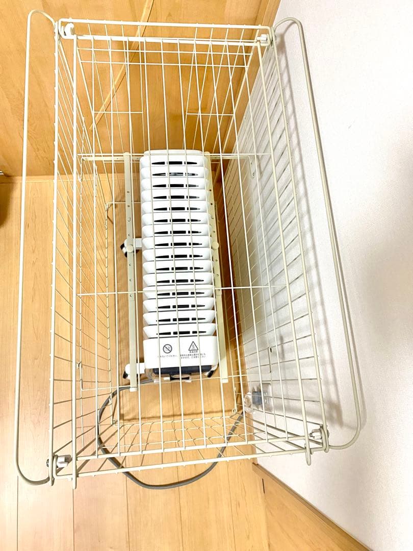 Dimplex オイルフリーヒーター EVR12Tie ガード付