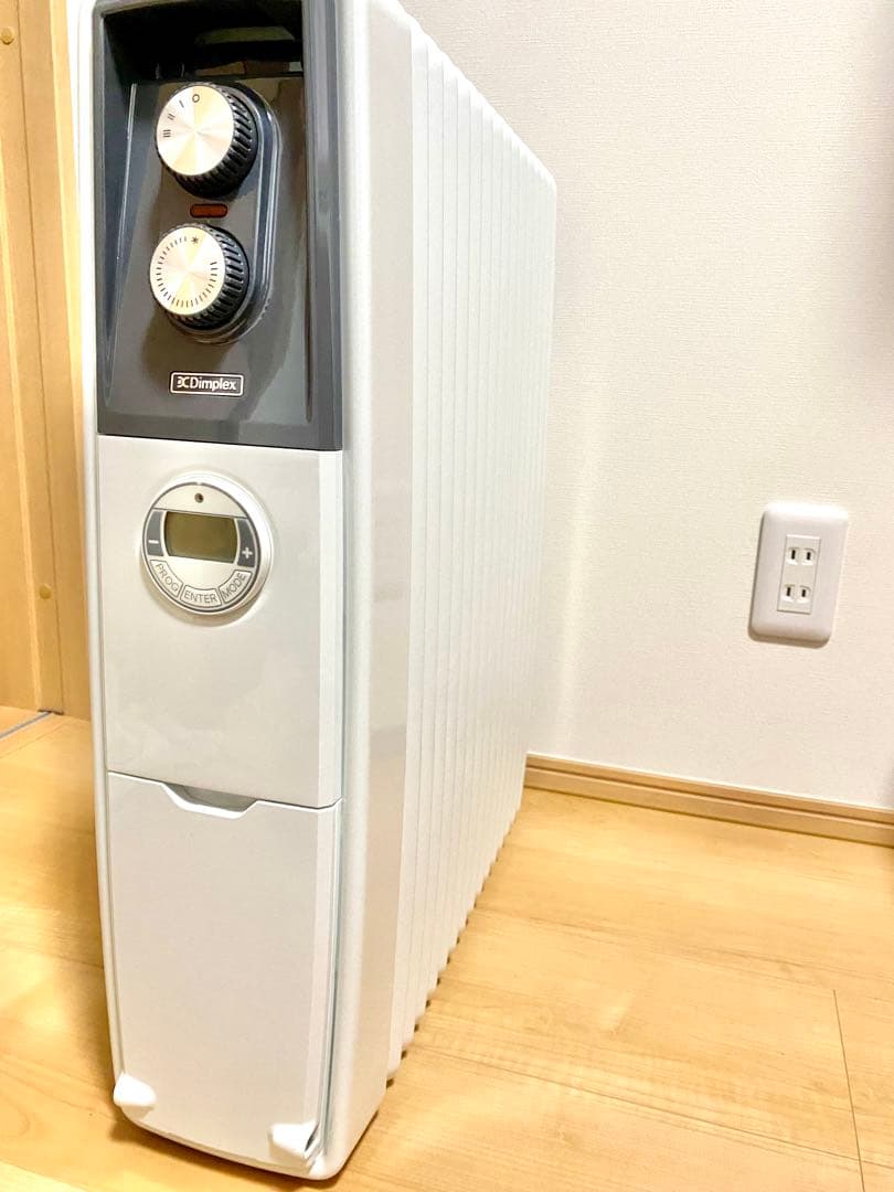 Dimplex オイルフリーヒーター EVR12Tie ガード付