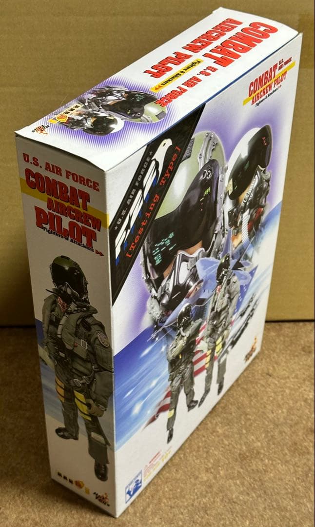 HOTTOYS US AIR FORCE F22 黒人タイプ