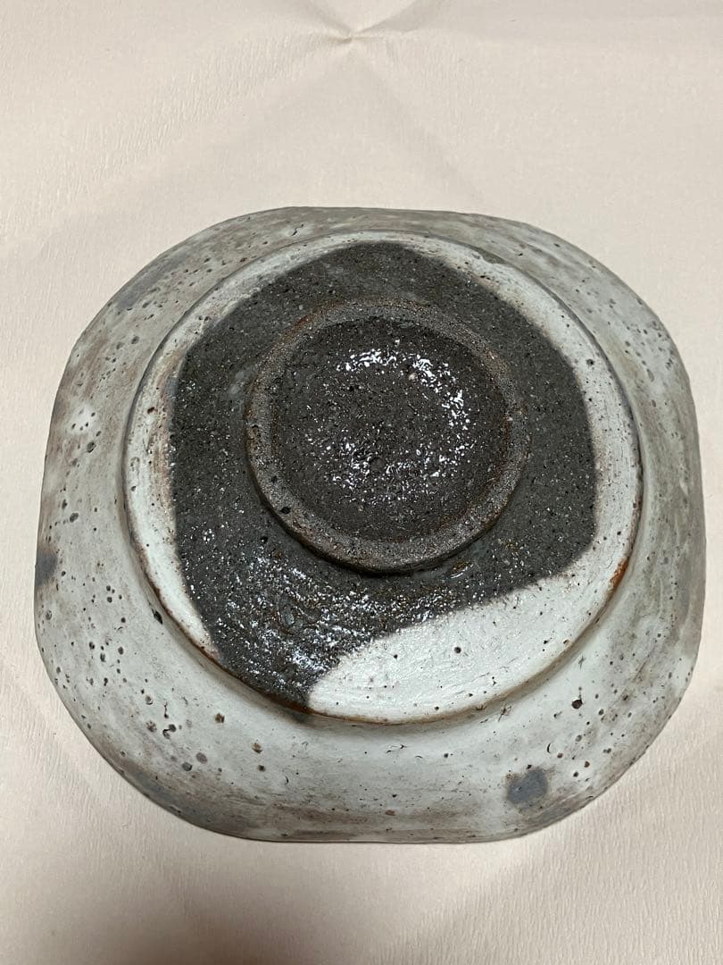 丸田宗彦 粉引唐津四方向付 5客揃