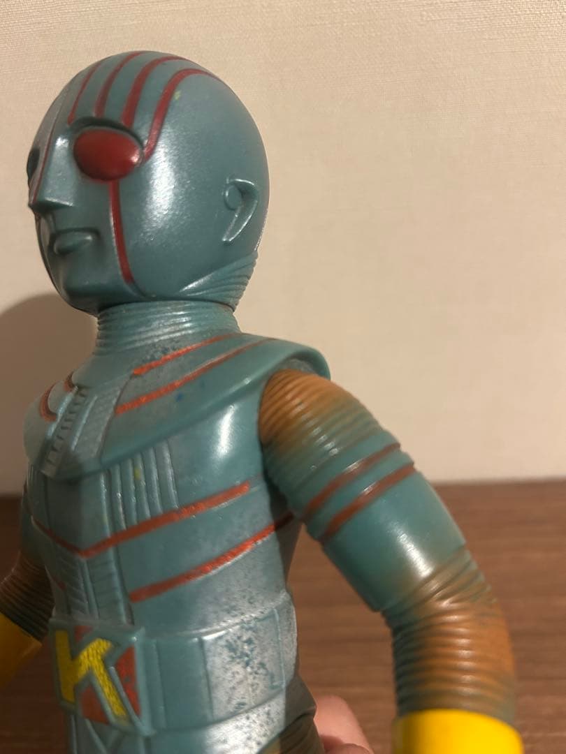 y*s様 バンダイ　当時物　ロボット刑事K ソフビ