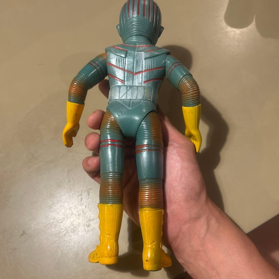 y*s様 バンダイ　当時物　ロボット刑事K ソフビ