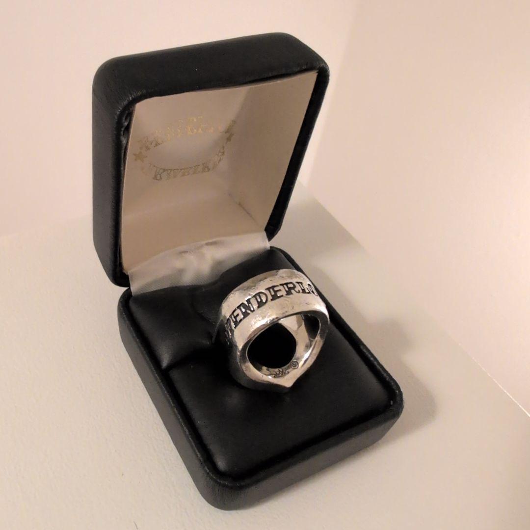 テンダーロインTENDERLOINホースシューリングピンキーリング