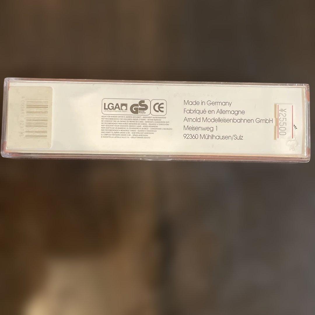 ARNOLD (アーノルド)Nゲージ 鉄道模型 路面電車