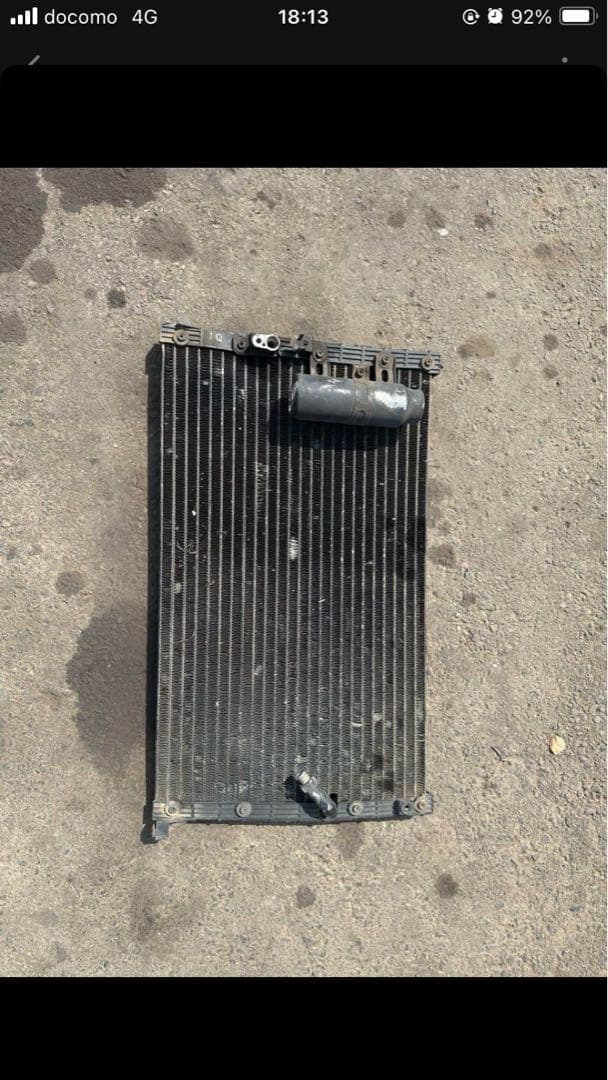 マークII SX90GX90JZX90LX90エアコンコンデンサー配管セット