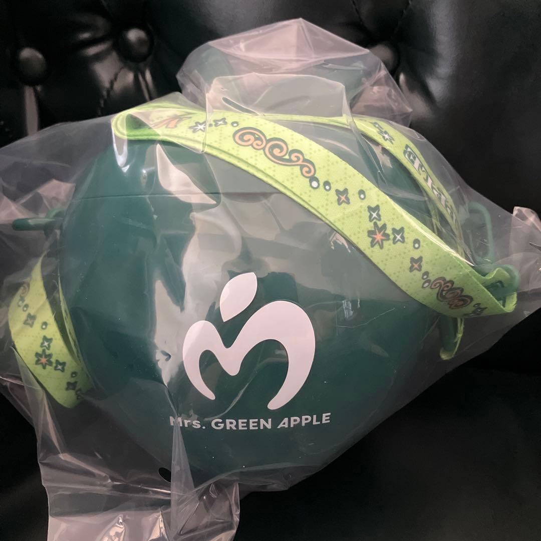 新品　Mrs. GREEN APPLE ポップコーンボックス　ミセス　映画
