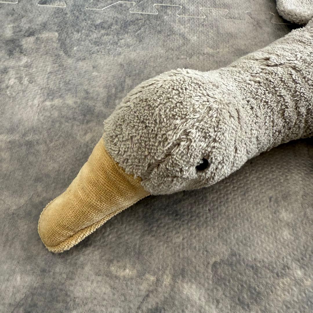 Senger Naturwelt ぬいぐるみ グレー(L) & ホワイト(S)