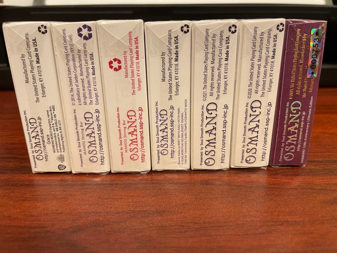 [大特価]BICYCLE OSMAND トランプ 7セット