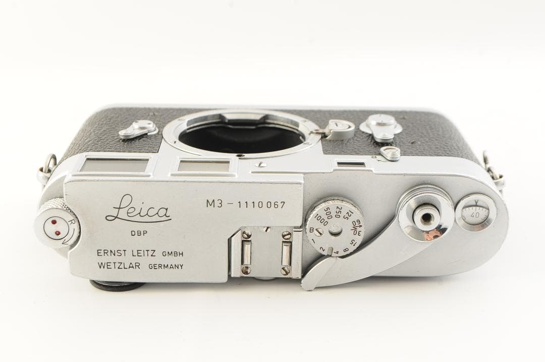 ★美品★ Leica M3 シングルストローク ★二重像合致! 完動品!