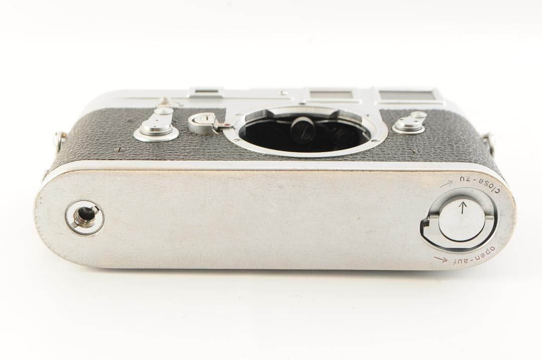 ★美品★ Leica M3 シングルストローク ★二重像合致! 完動品!